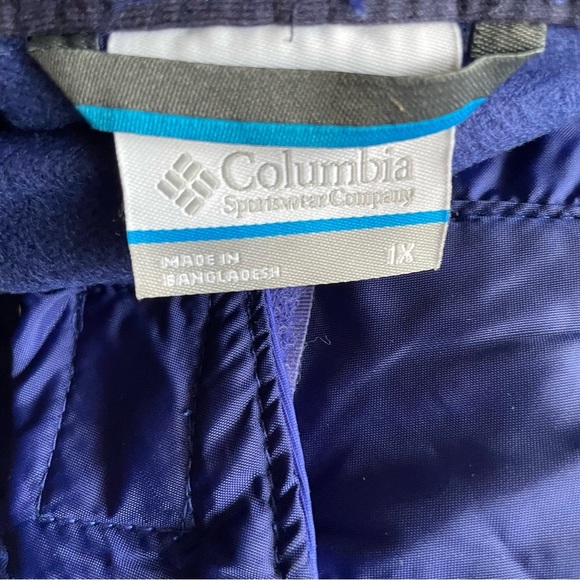 Columbia Sportswear Company Blue Ski Snow Pants, Size 1X - Picture 7 of 8